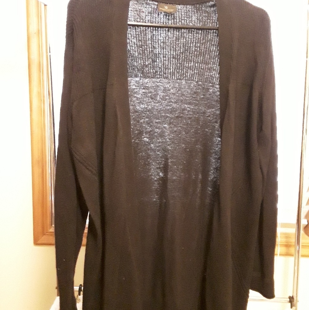 Black Cardigan